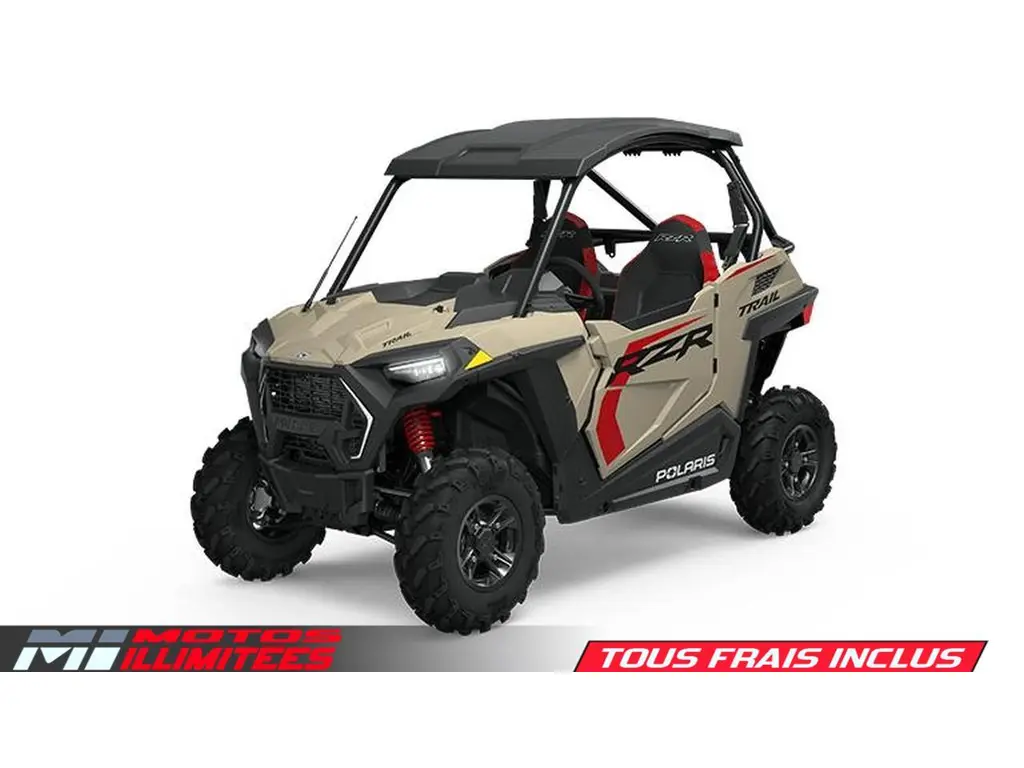 2025 Polaris RZR Trail Ultimate 