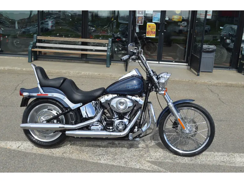 2008 Harley-Davidson FXSTC