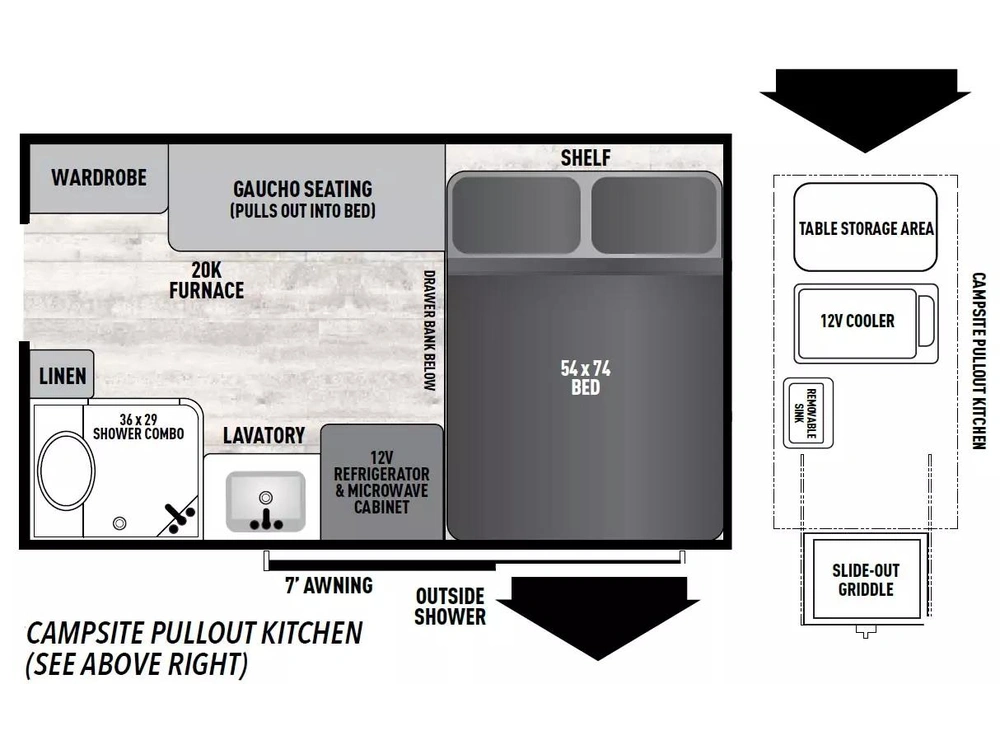 2024 Forest River Clipper 12.0 Td Pro alt