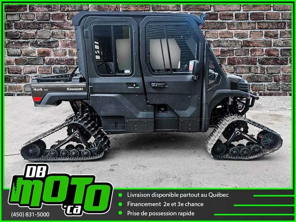 2020 Kawasaki MULE PRO FXT RANCH EDITION 6 PLACES PLUS DE 30 000$ D’ÉQUIPEMENT
