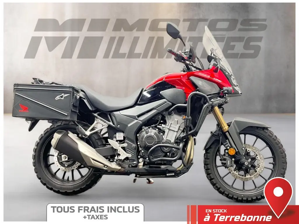 2022 Honda CB500XA ABS