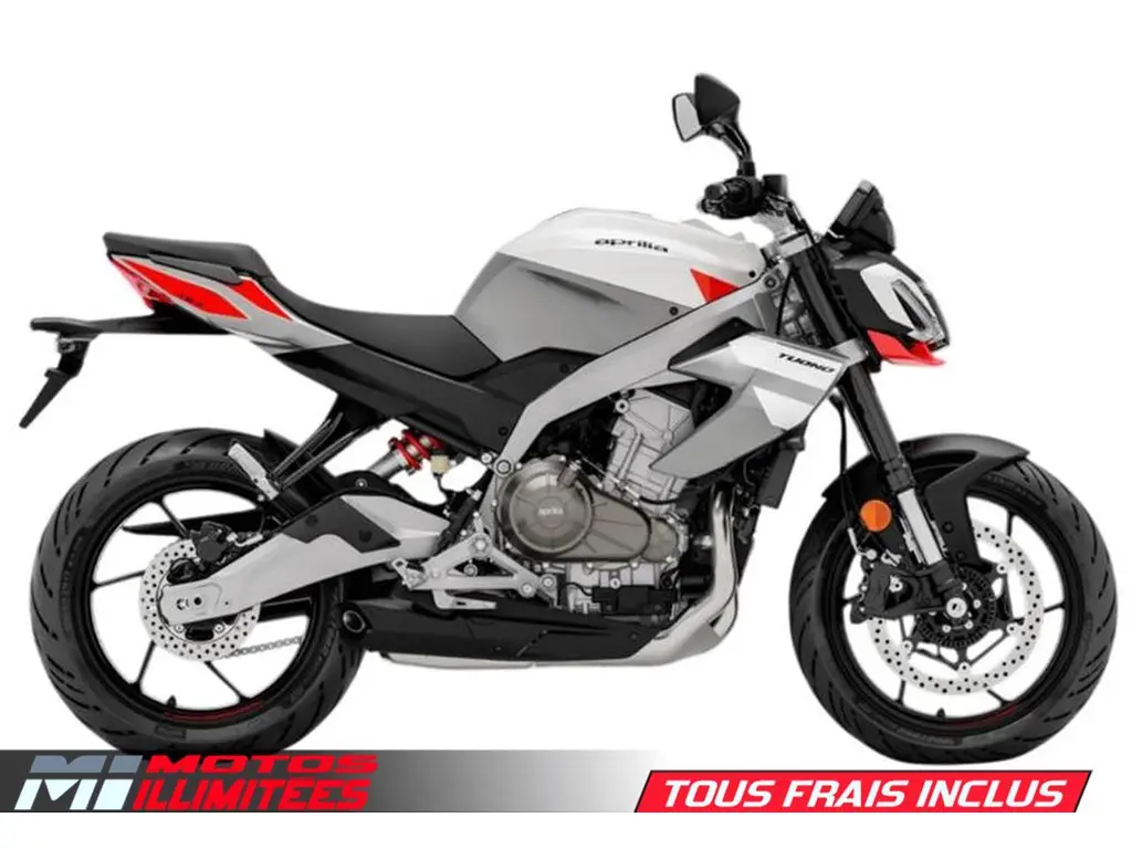 2025 Aprilia Tuono 457