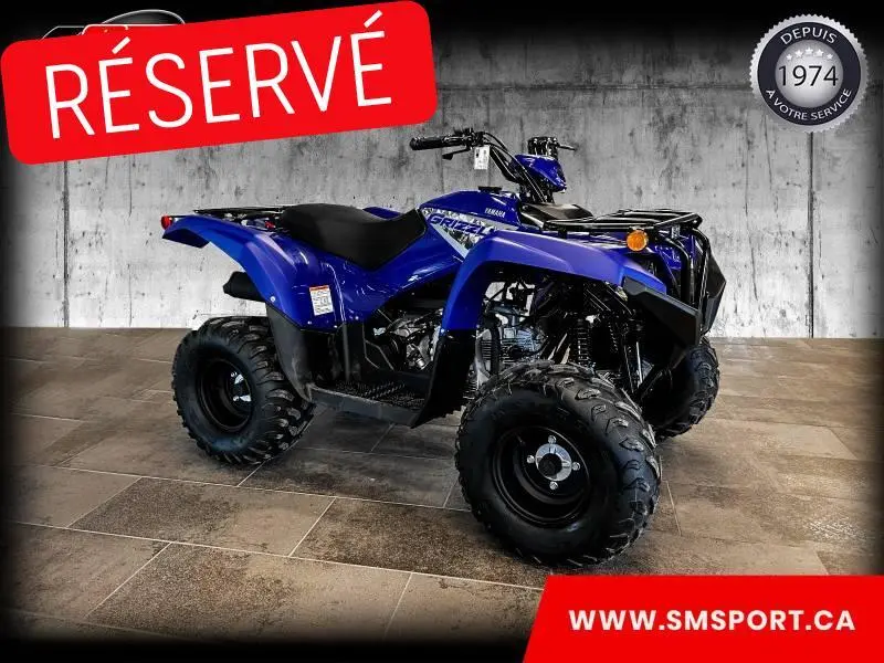2025 Yamaha Grizzly 110