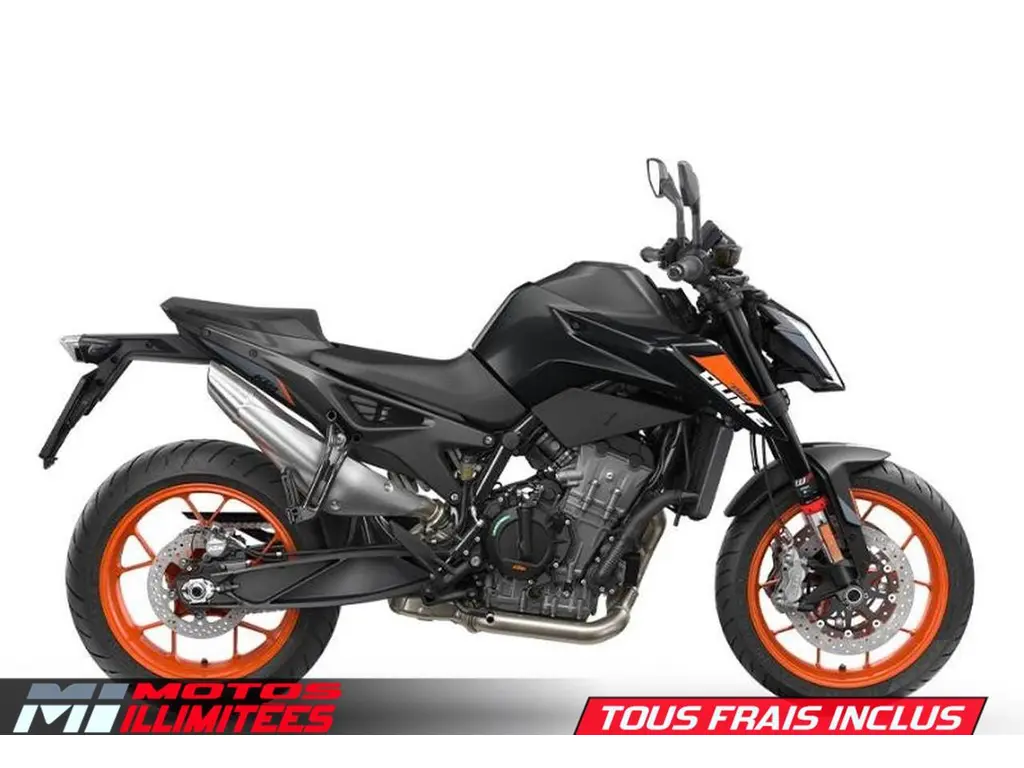2025 KTM 790 DUKE