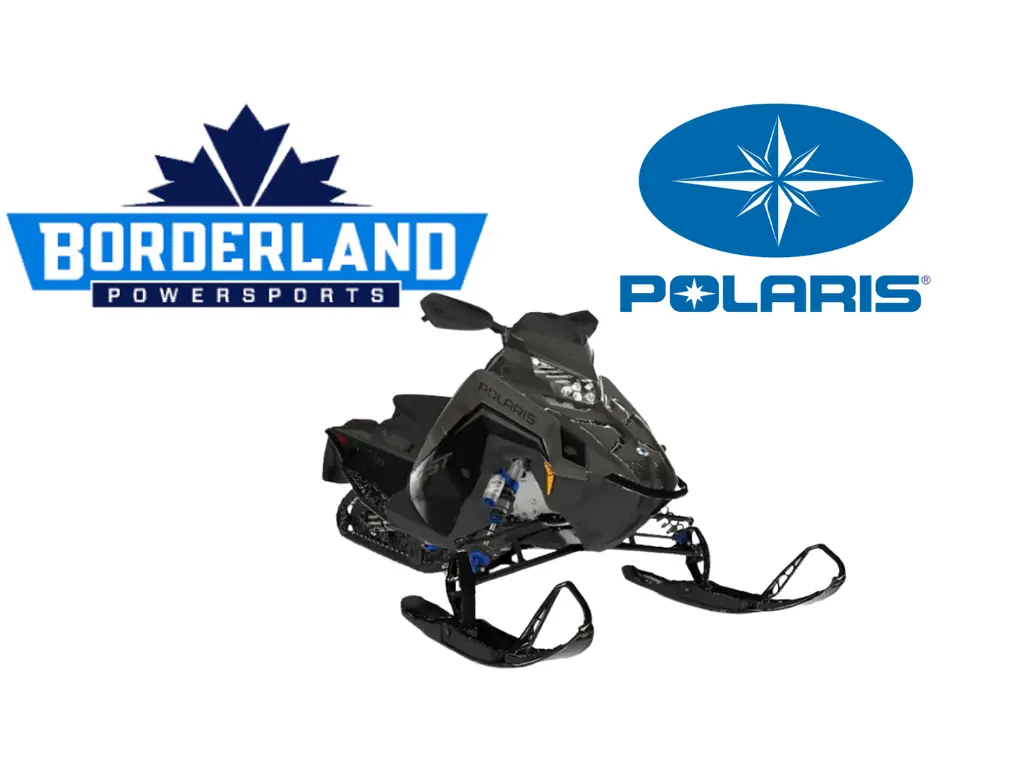 2025 Polaris INDY® VR1 137 650 - Grey / Gloss Black 