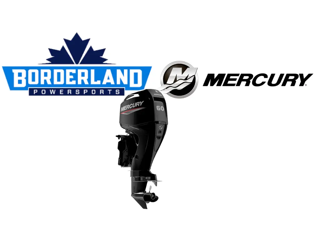 2025 Mercury 60 ELHPT Advanced Tiller 4S 