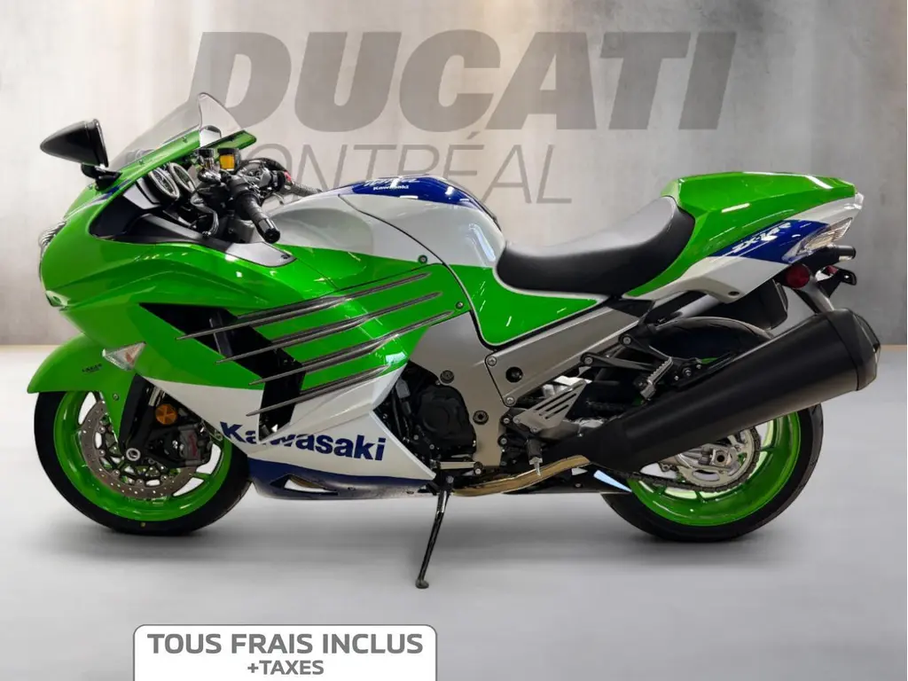 2024 Kawasaki Ninja ZX-14R 40ème anniversaire