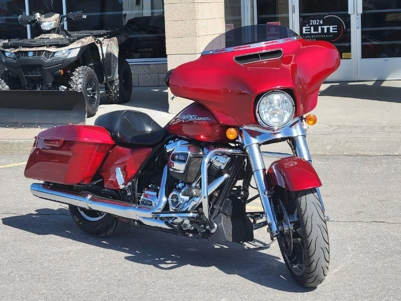 Harley-davidson Flhx Street Glide 2018 alt