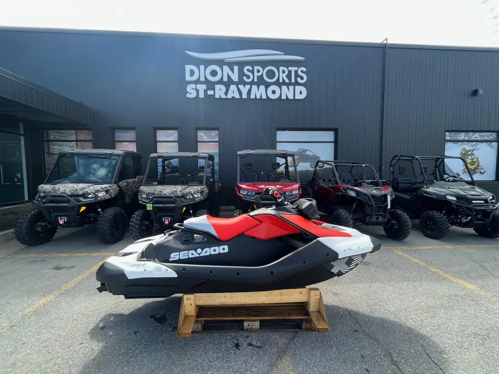 Sea-Doo SPARK TRIXX 1 PLACE AUDIO (Rabais de 2000$) 2025