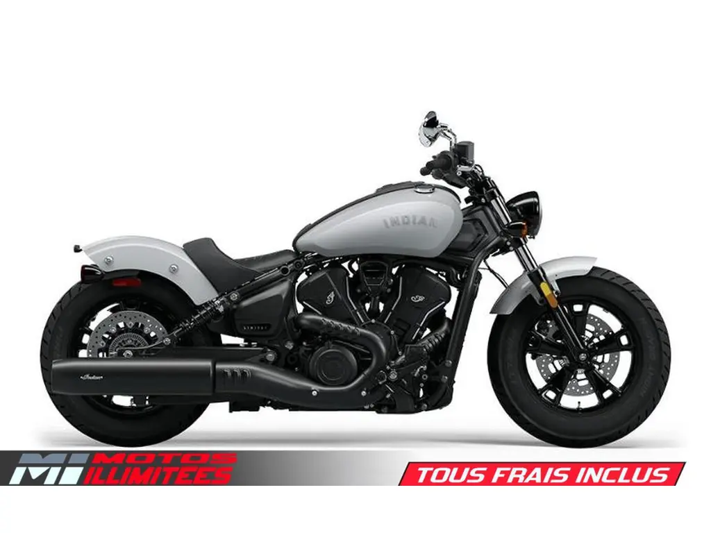 2025 Indian Motorcycles Scout Sixty Bobber Limited