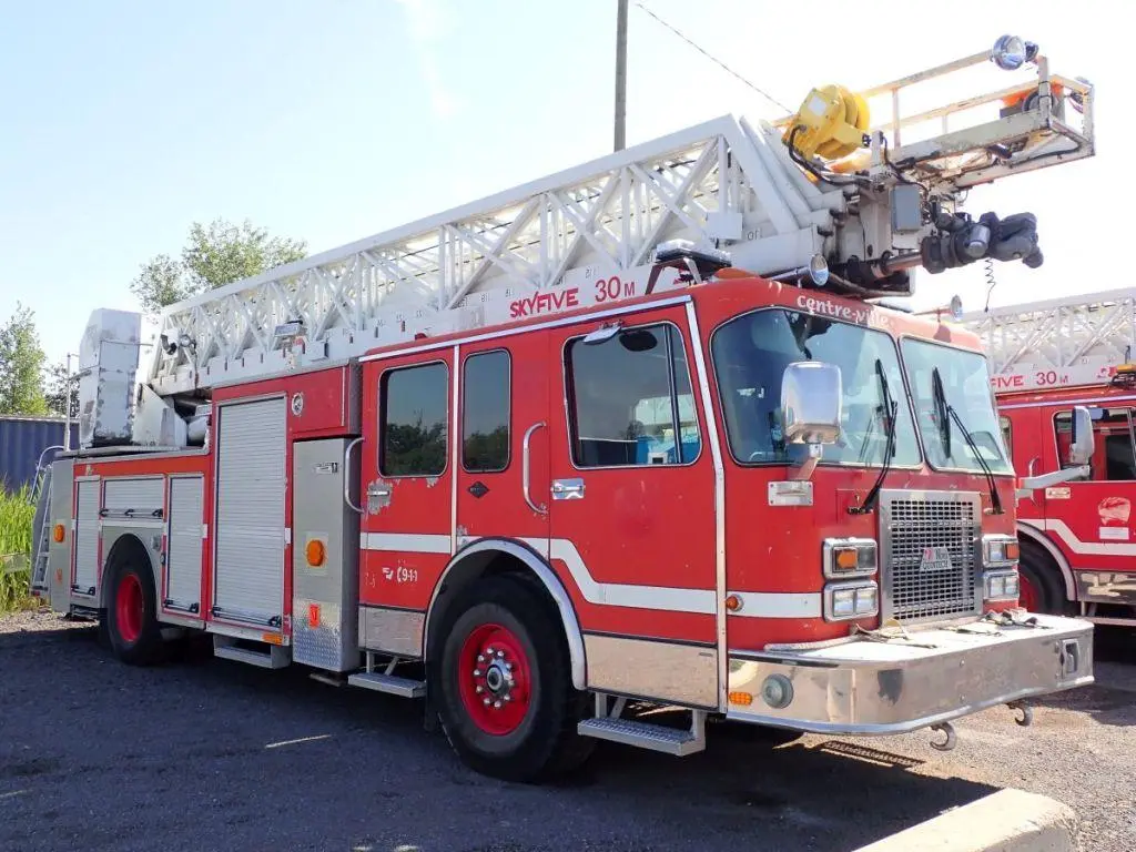 1994 Spartan RA40M 