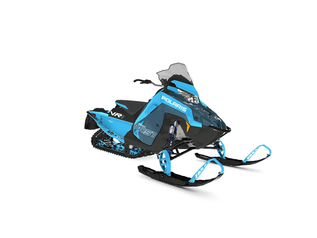 2024 Polaris Patriot Boost Indy VR1 137 Zenith Blue 