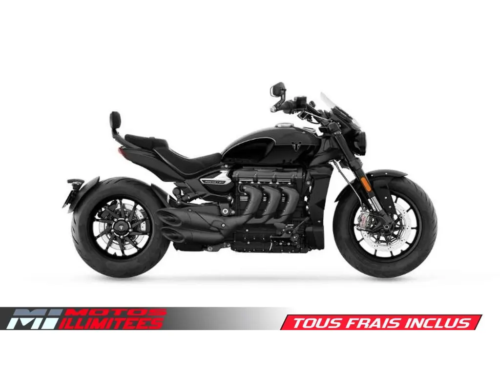 2025 Triumph Rocket 3 Storm GT