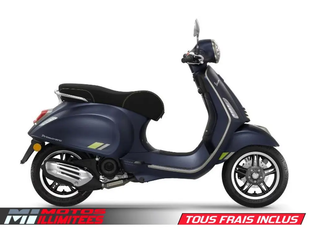 2025 Vespa PRIMAVERA 50 TECH