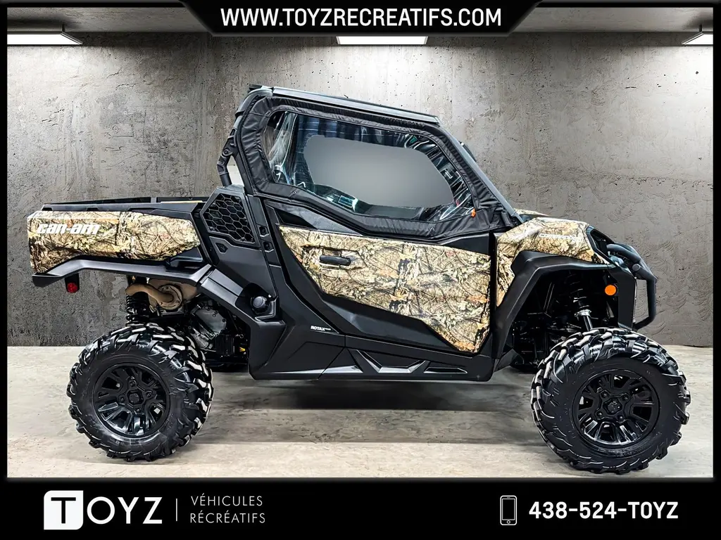 Can-Am COMMANDER XT 1000R 2023 - CABINE FERMÉ