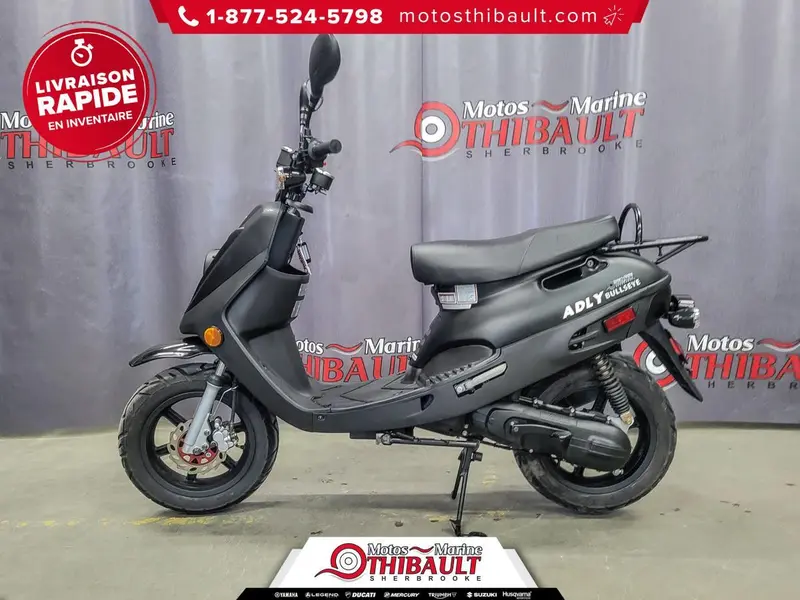 2025 Adly Moto GTC 50