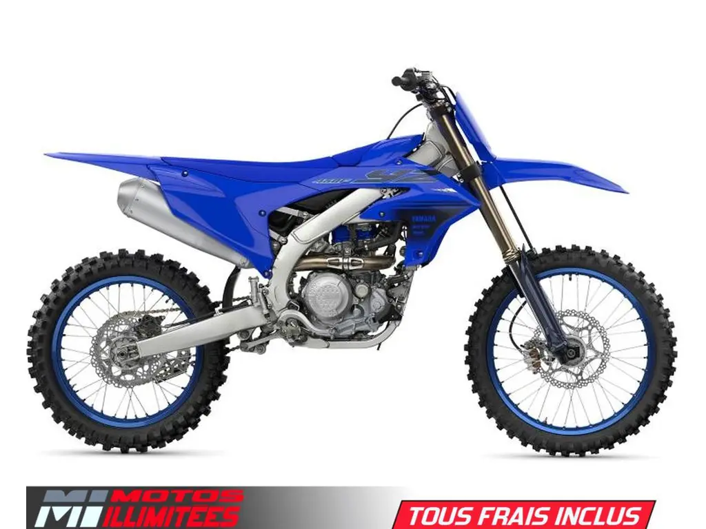 2024 Yamaha YZ450F 