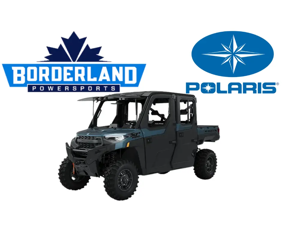2025 Polaris RANGER CREW XP 1000 NS ED ULT- BLUE SLATE 