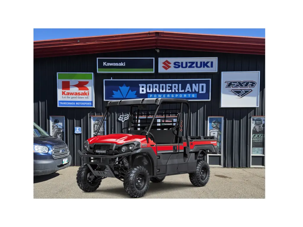 2025 Kawasaki Mule™ PRO-FX™ 1000 HD Edition-Firecracker Red