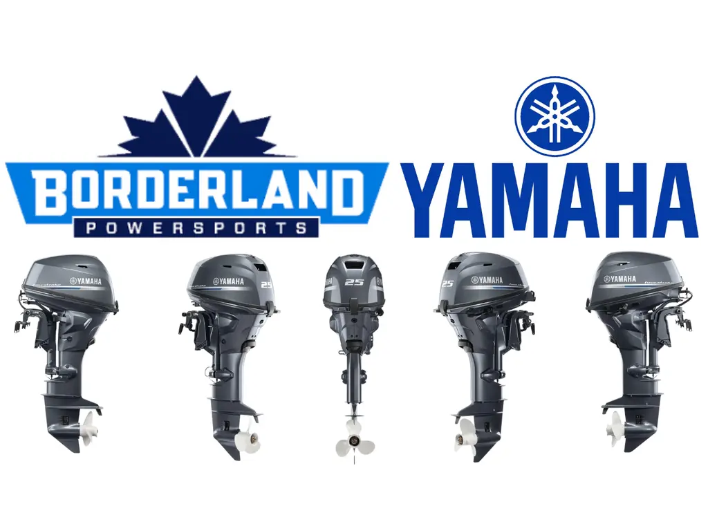 2013 Yamaha F25 SMHA