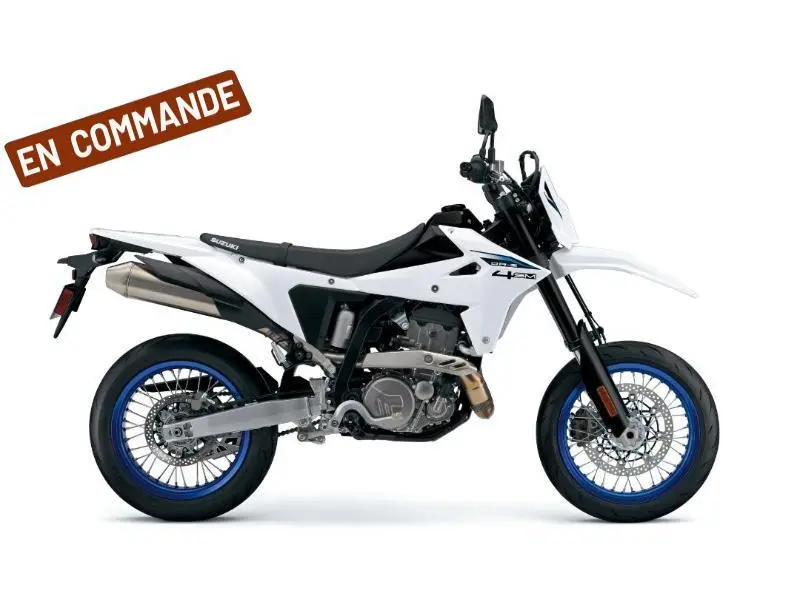 2025 Suzuki DR-Z400SM