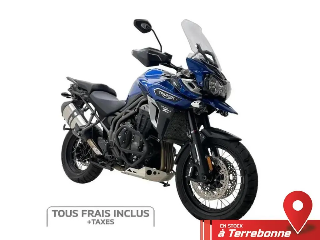 2017 Triumph Tiger 1200 Explorer XCX