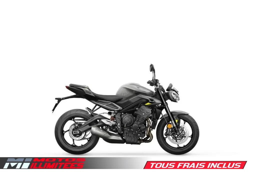2024 Triumph Street Triple 765 R