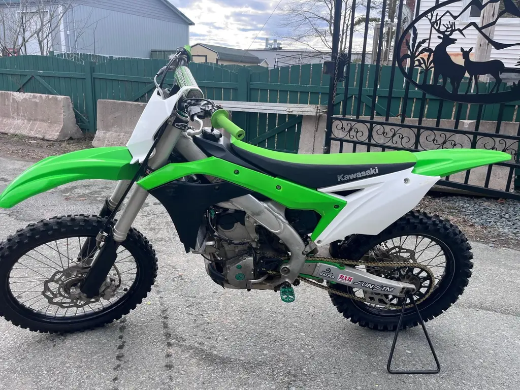 2018 Kawasaki KX250