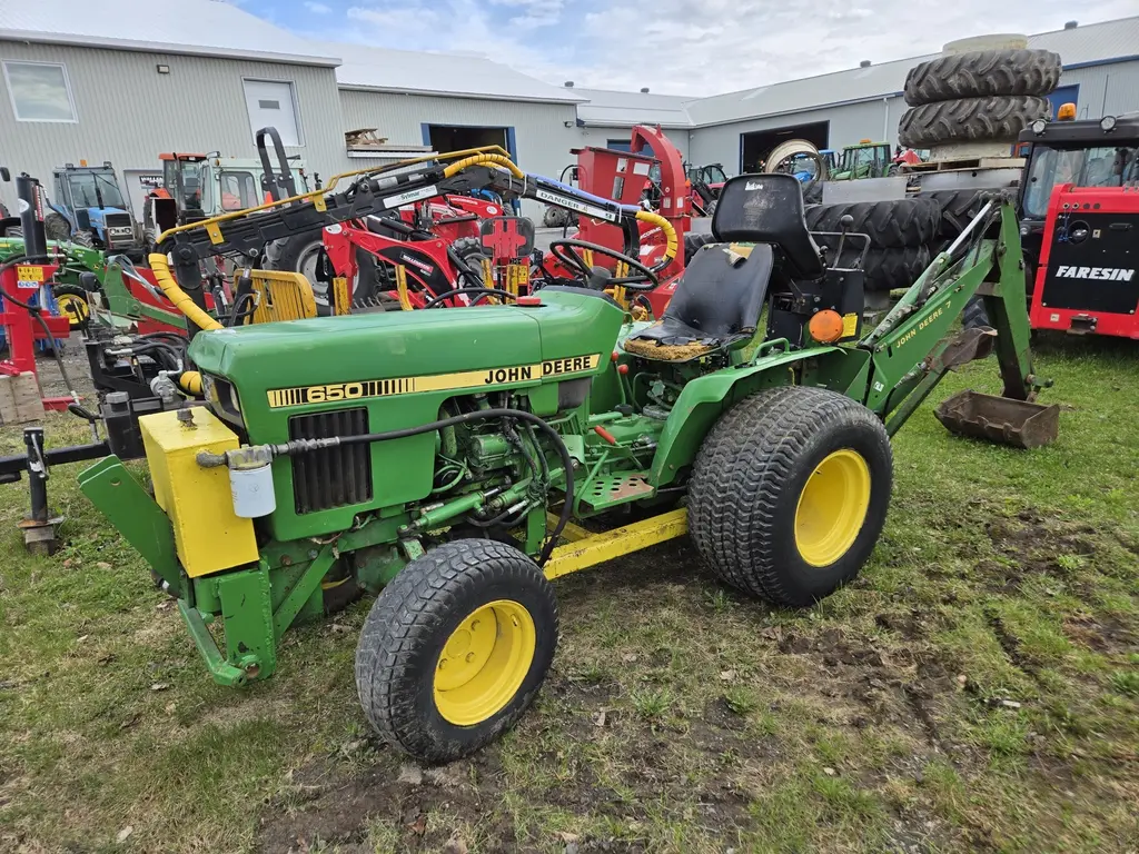 John Deere 650 1982