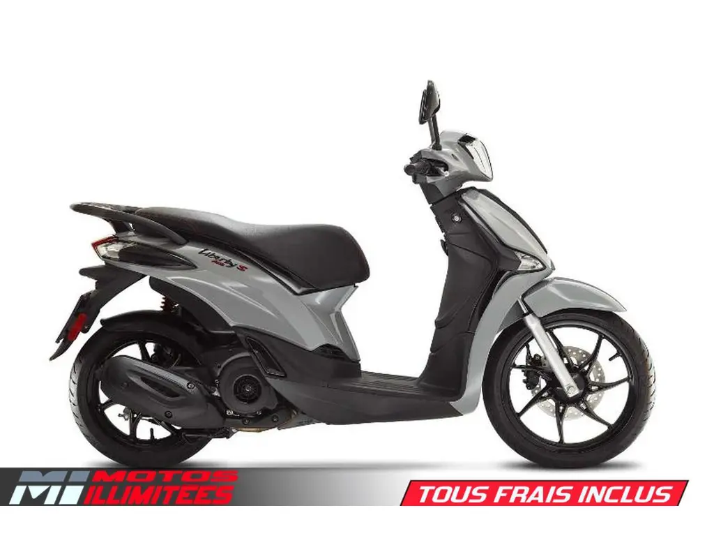 2024 Piaggio Liberty 50 S