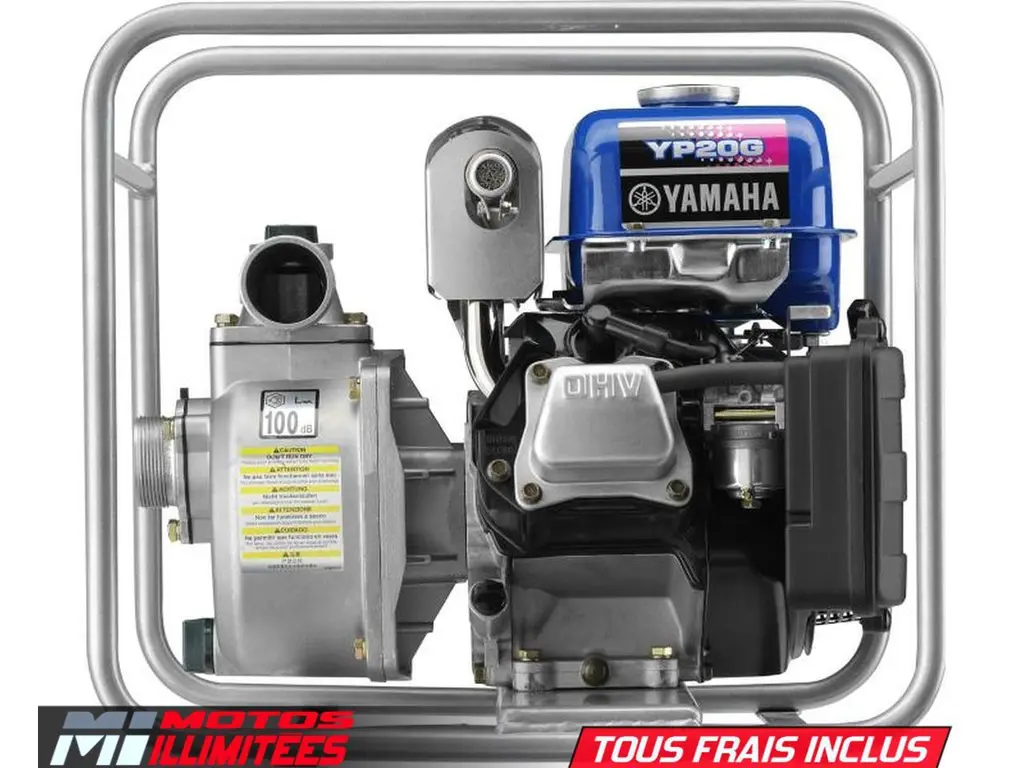 2025 Yamaha YP20 (2 PO) - Pompe à eau 