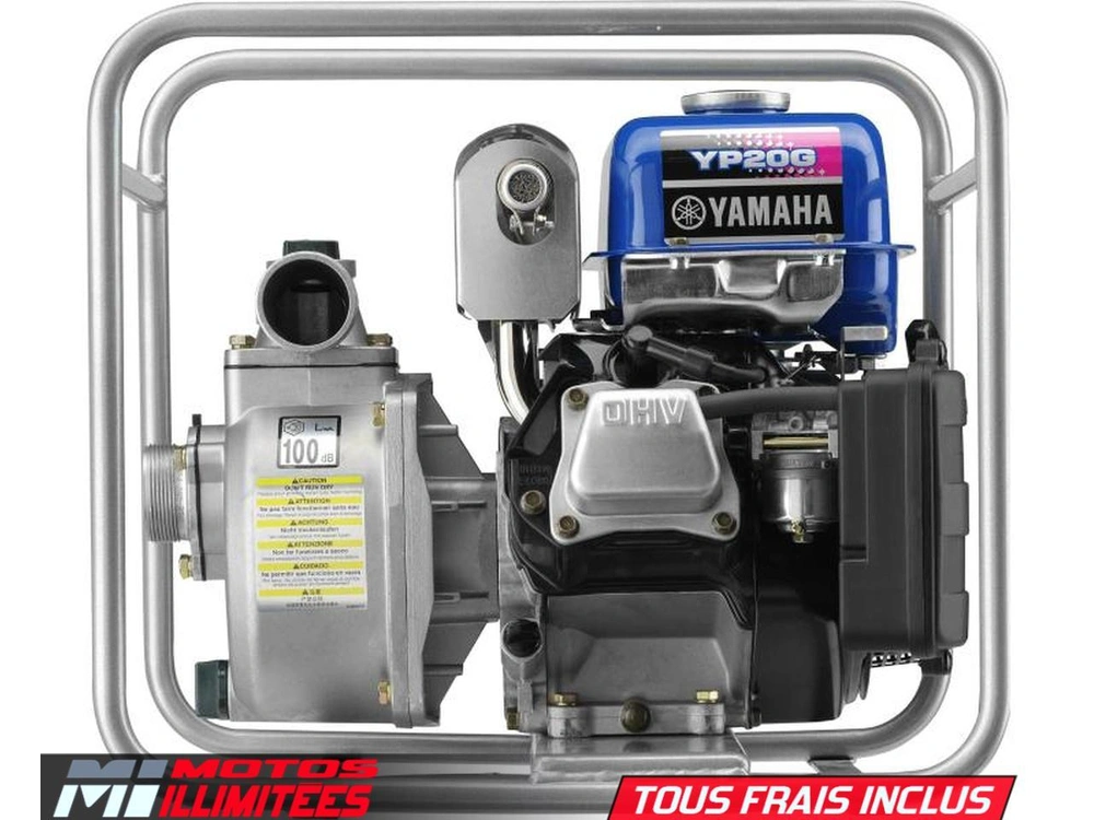Yamaha Yp20 (2 Po) - Pompe À Eau 2025 alt