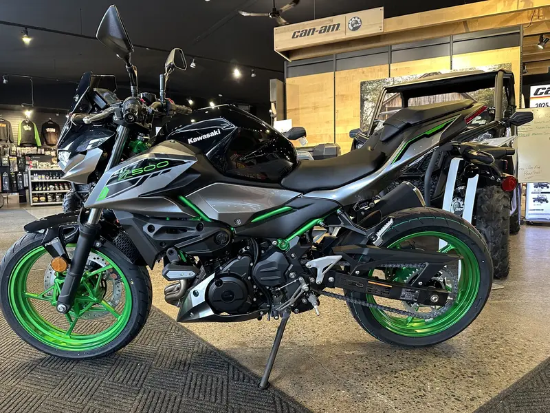 2025 Kawasaki Z 500 SE