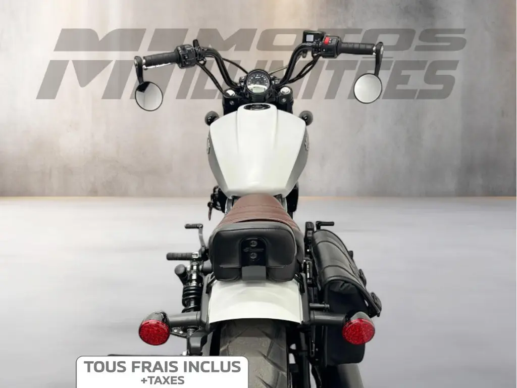 2020 Indian Motorcycles Scout Bobber ABS