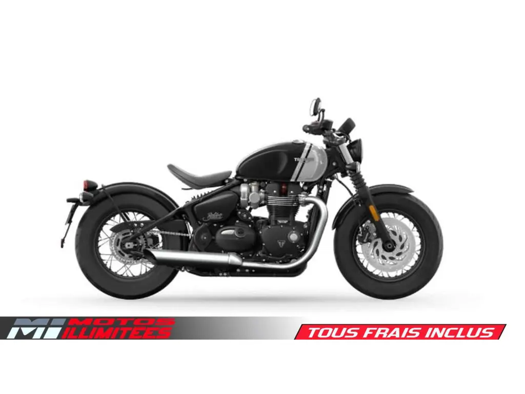 2025 Triumph Bonneville Bobber