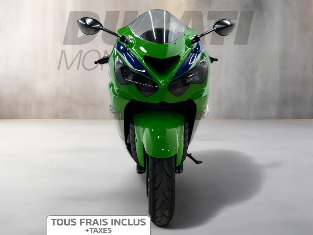 2024 Kawasaki Ninja ZX-14R 40ème anniversaire