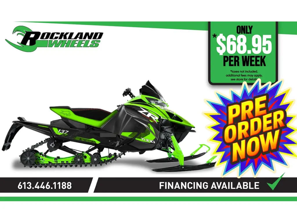 Arctic Cat ZR 7000 2026