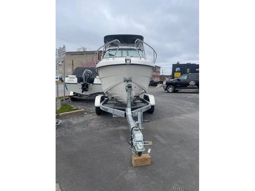 2024 Atomix 600sc Boat Haul & Galvanized Trailer
