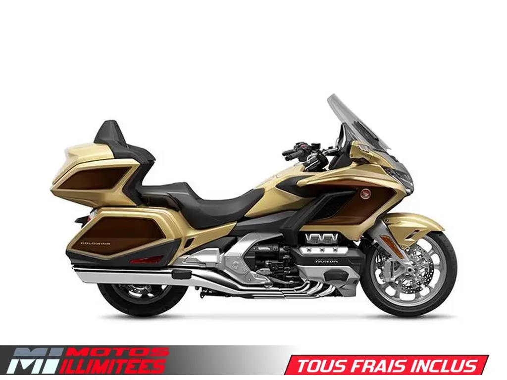 2025 Honda Gold Wing Tour DCT Airbag 50th