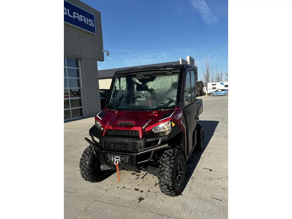 2016 Polaris RANGER XP 900 EPS SUNSET RED 