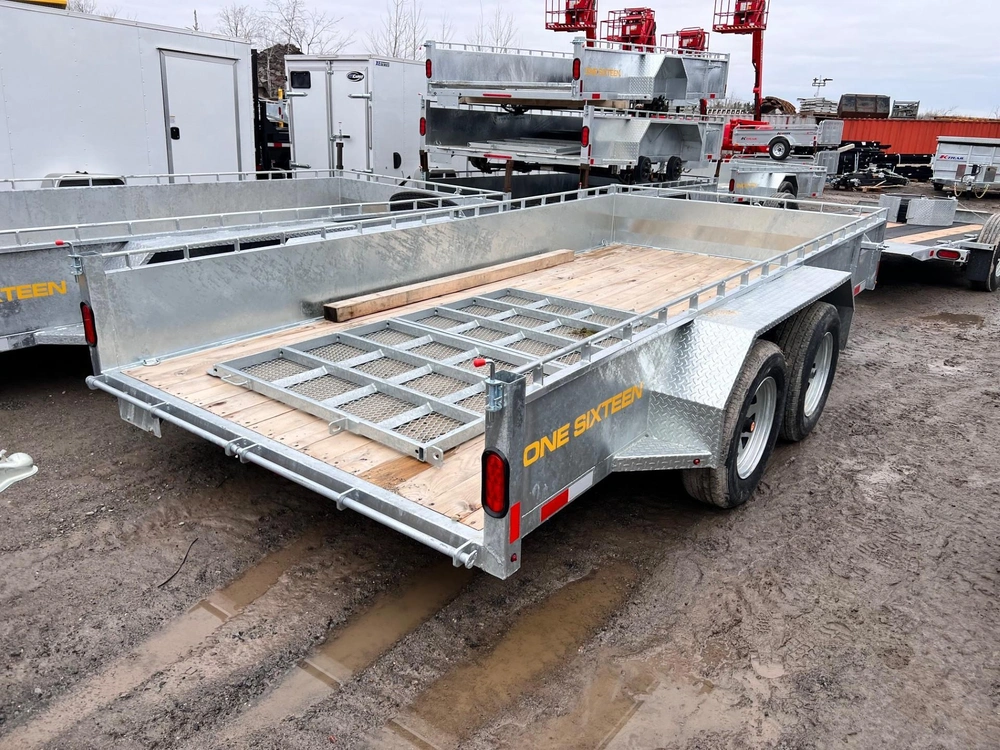 2025 Unitrail Bau-tec 7x14 Utilitaire Ta 7k alt