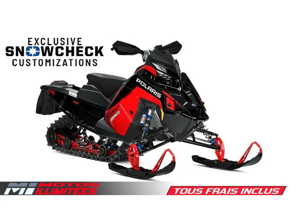 2026 Polaris 850 SB ASSAULT NRW 146