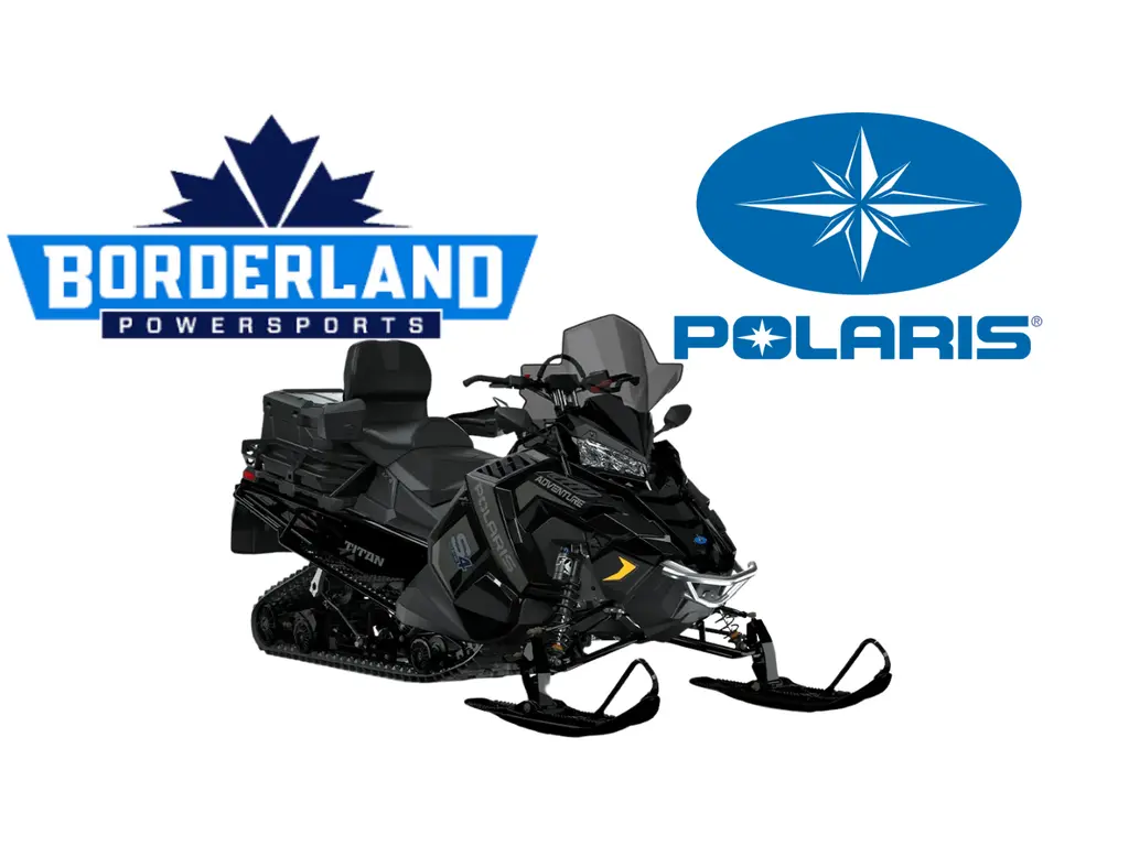 2025 Polaris SNO-25 PROSTAR S4 TITAN ADV 155 - BLACK 