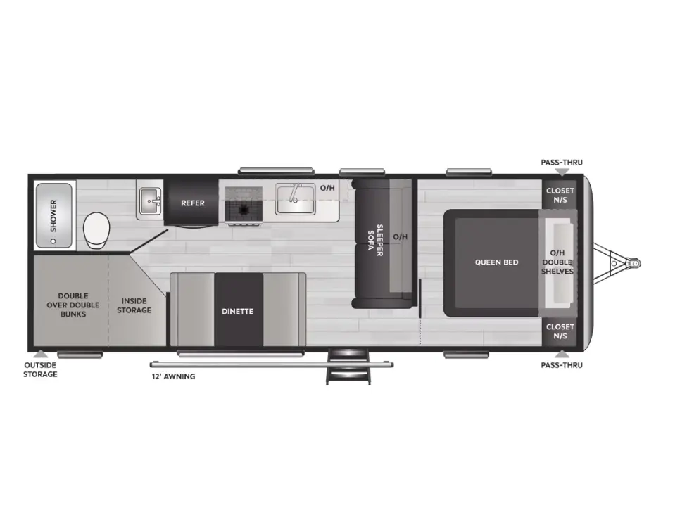 2022 Keystone RV SPRINGDALE 260BH 