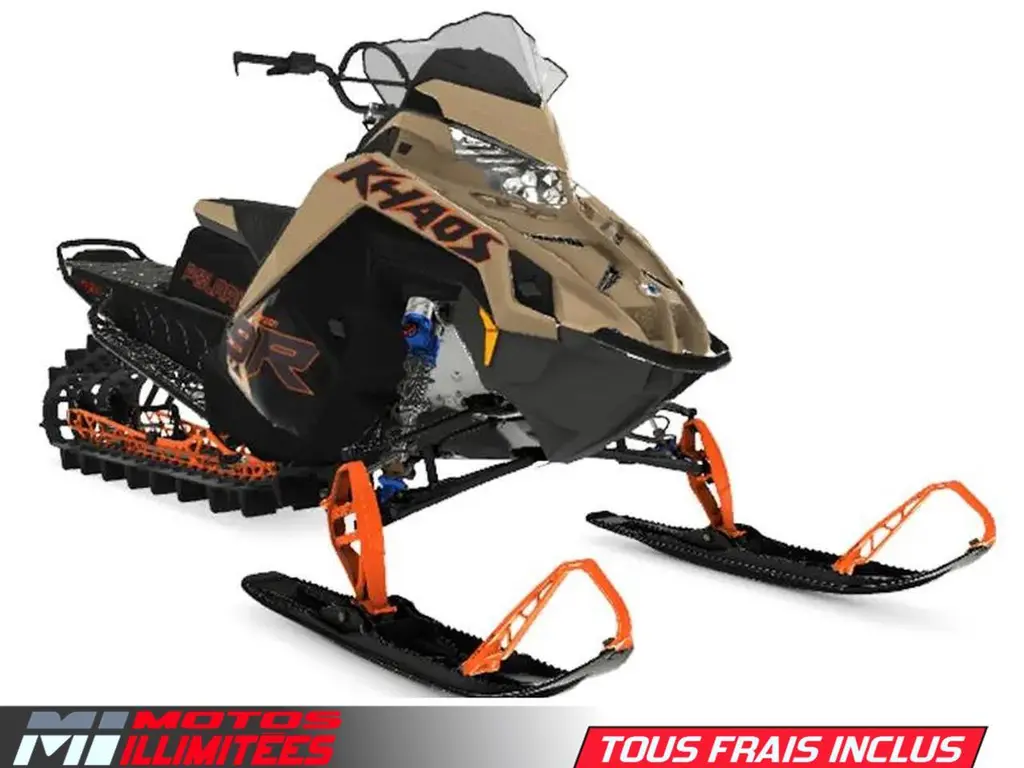 2024 Polaris Patriot 9R RMK Khaos Slash 155