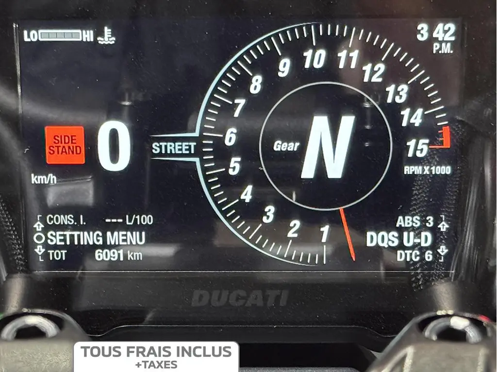2022 Ducati STREETFIGHTER V4