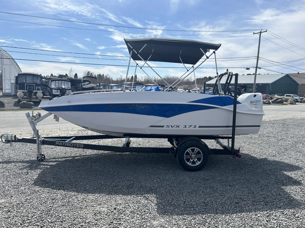 Starcraft Svx171 Ob Bleu 2025 alt