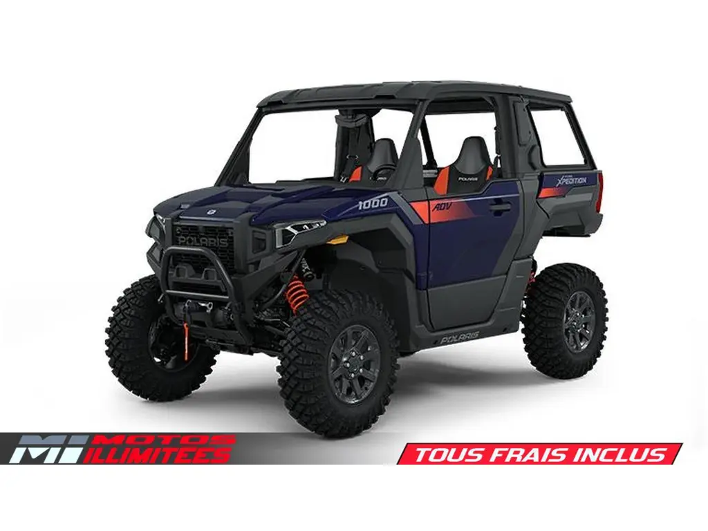 2025 Polaris XPEDITION ADV Ultimate