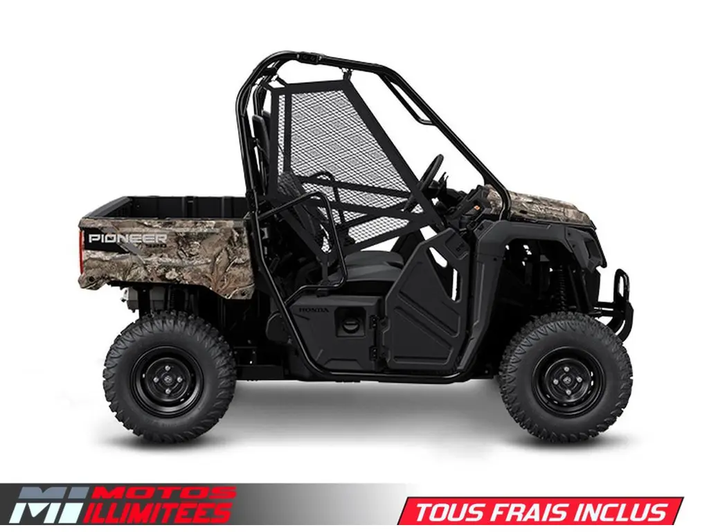 2025 Honda Pioneer 520