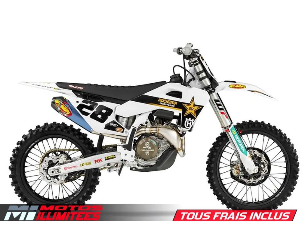 2024 Husqvarna FC 450 ROCKSTAR EDITION 
